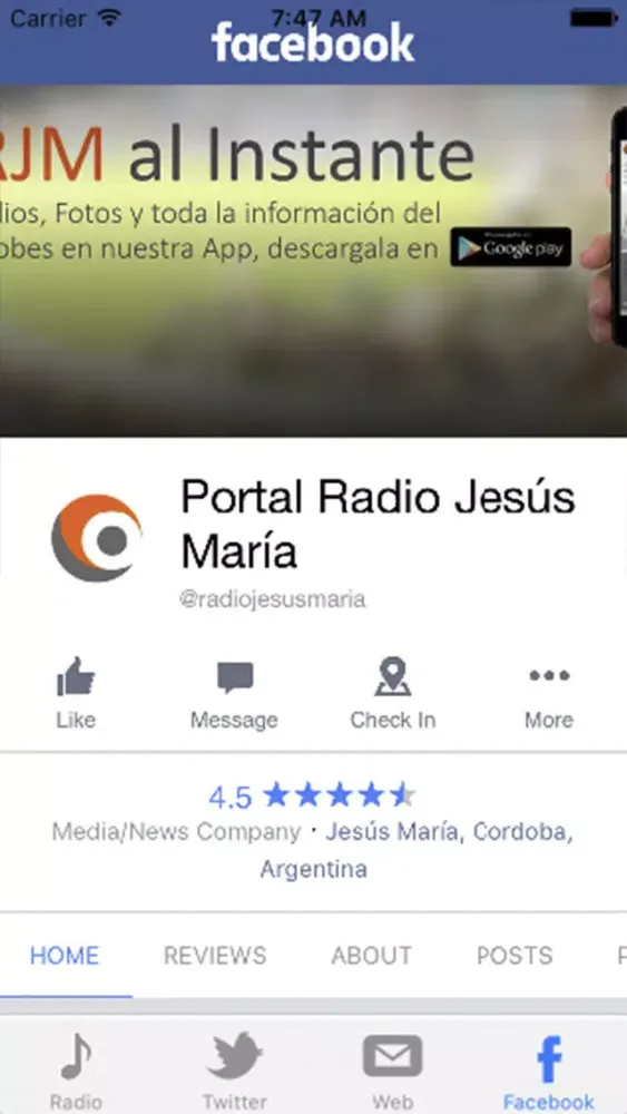 Radio JM en vivo Ekran Görüntüleri
