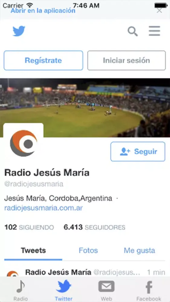Radio JM en vivo Ekran Görüntüleri