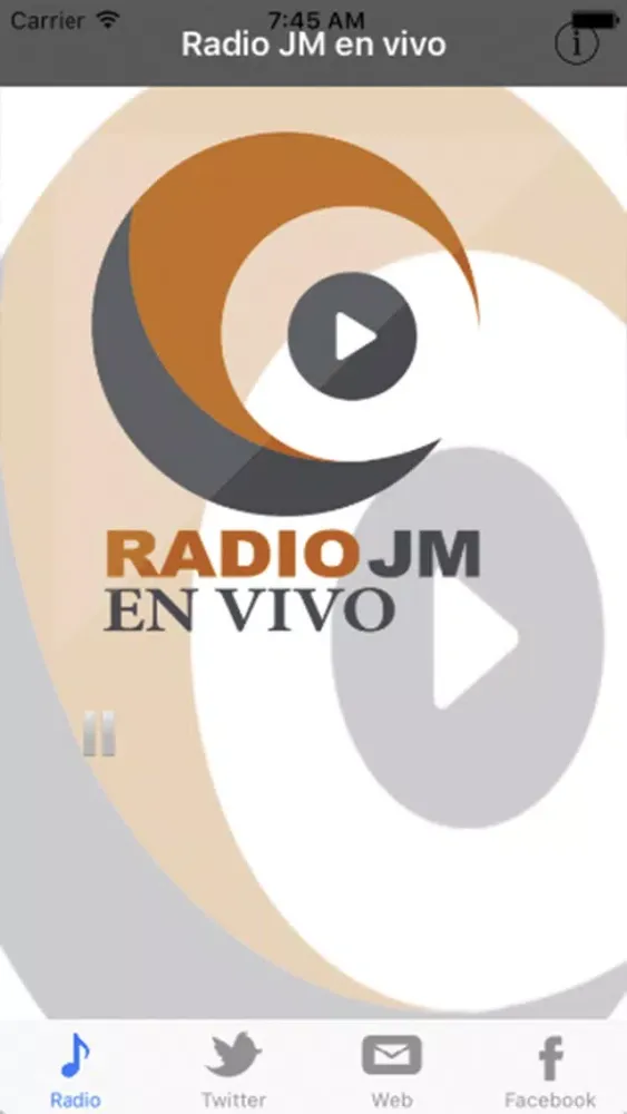 Radio JM en vivo Ekran Görüntüleri