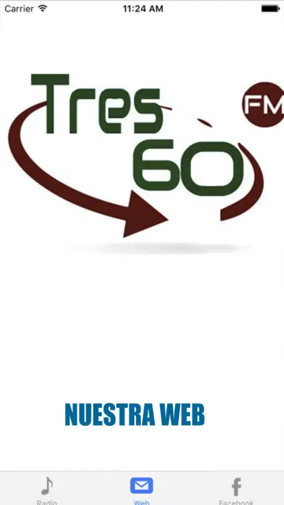Screenshot di Radio Tres60