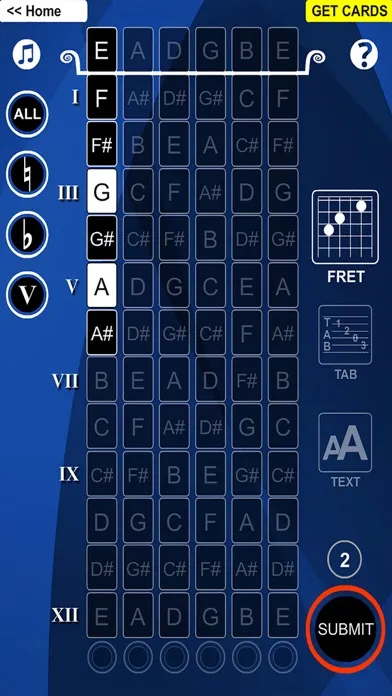 Capturas de pantalla de Music Instruments Flash Cards