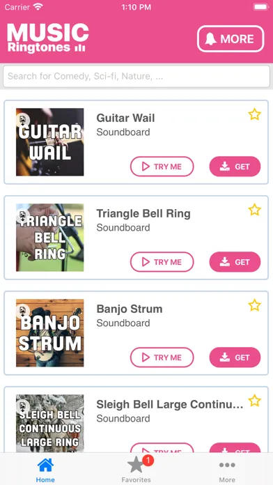 MUSIC | Ringtones for iPhone 스크린샷