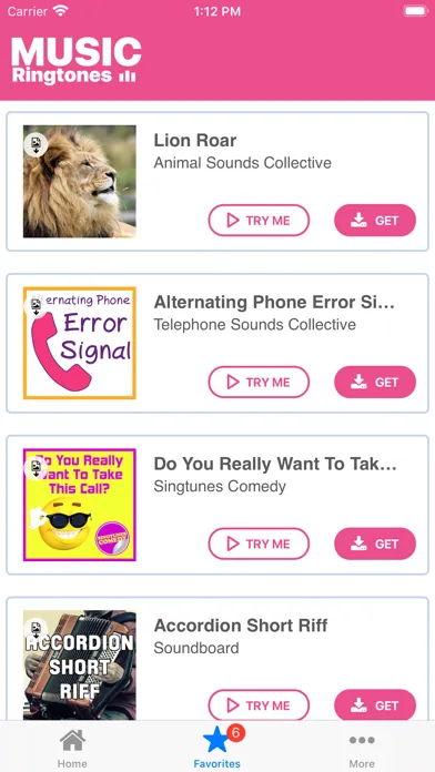 MUSIC | Ringtones for iPhone 스크린샷