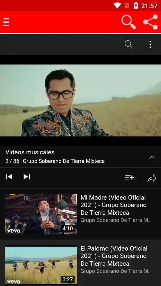 Chilenas de Oaxaca Ekran Görüntüleri