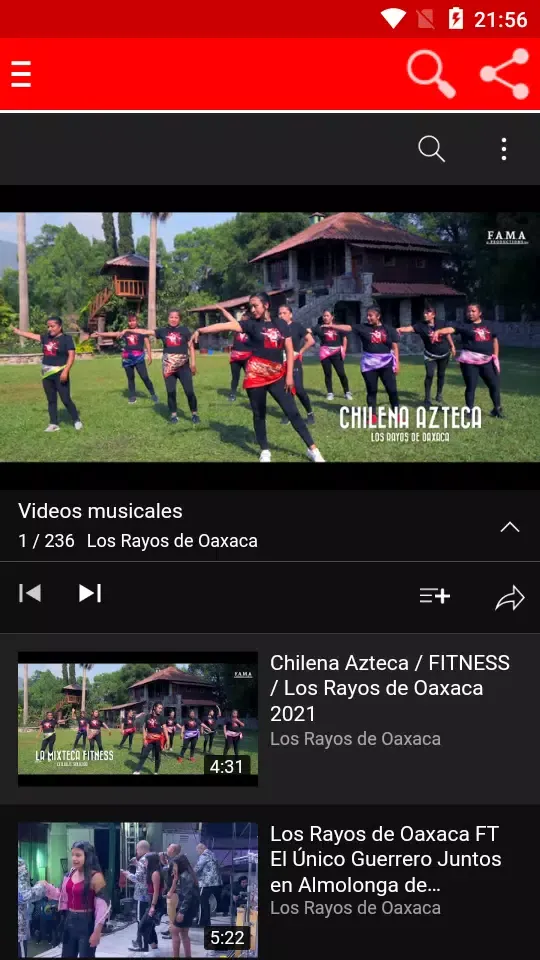 Chilenas de Oaxaca Ekran Görüntüleri