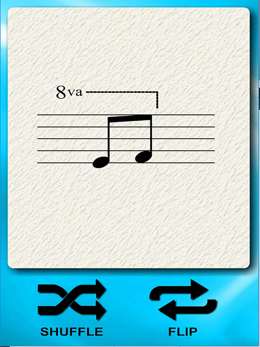 Screenshot di Musical Symbols Flash Cards iPad 