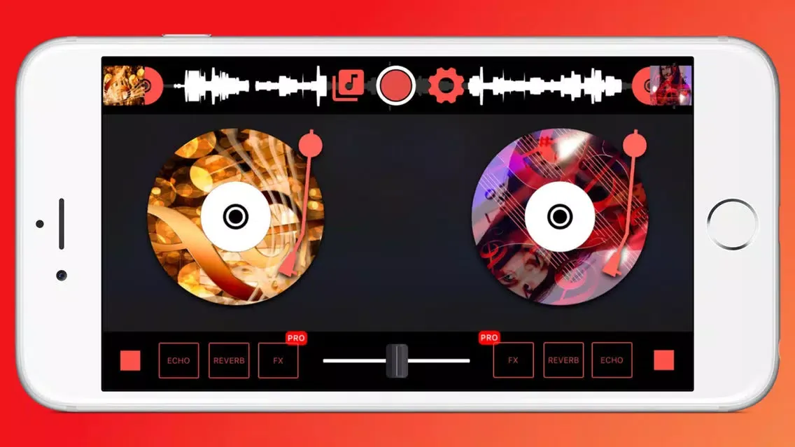 Music Mix DJ - Cross Fade, Remix , Scratch and Edit Songs in your Library 스크린샷