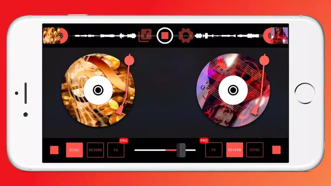 Music Mix DJ - Cross Fade, Remix , Scratch and Edit Songs in your Library 스크린샷