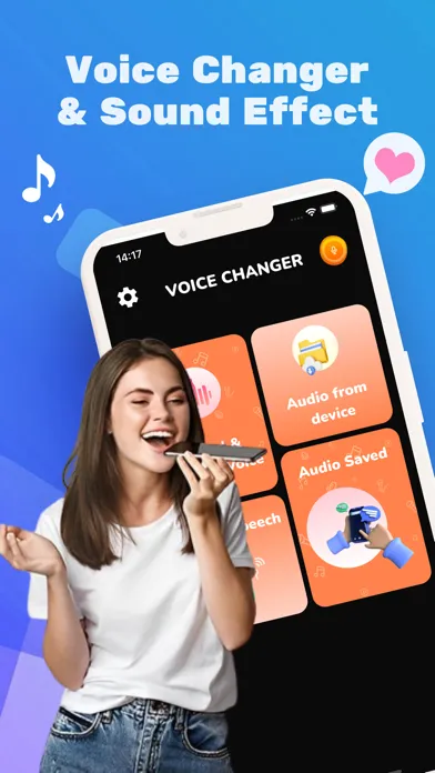 Voice Changer Effects Master Screenshots