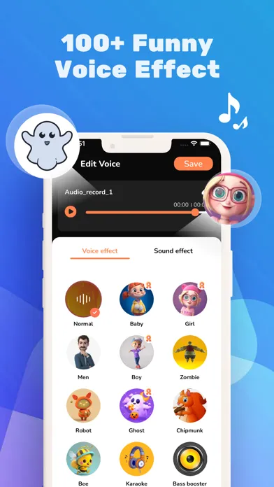Voice Changer Effects Master Screenshots