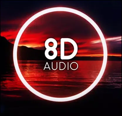 Capturas de tela do 8D MUSIC