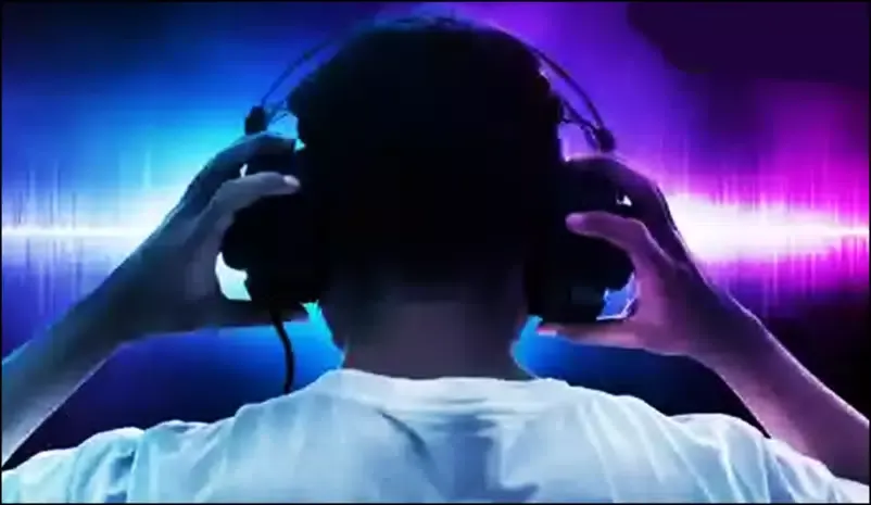 Capturas de tela do 8D MUSIC