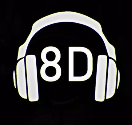 Capturas de tela do 8D MUSIC