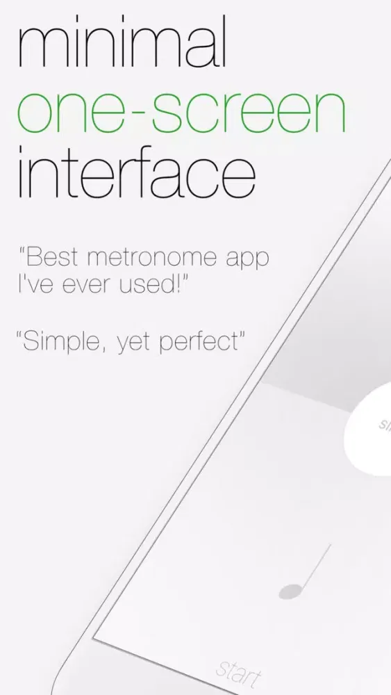تصاویر Nome - The Minimal Metronome