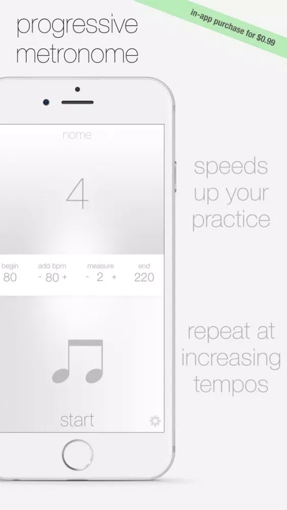 تصاویر Nome - The Minimal Metronome
