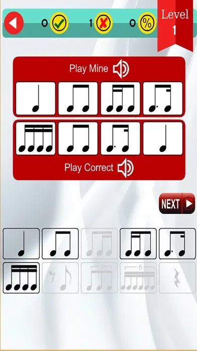 Скриншоты Beat Drills (Music Math, Rhythm Pie, Note and Audio Recognition)