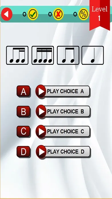 Скриншоты Beat Drills (Music Math, Rhythm Pie, Note and Audio Recognition)