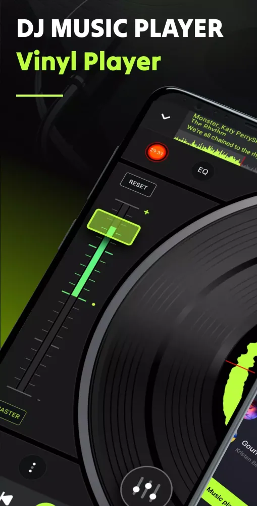 DJ Music Player - Vinyl Player スクリーンショット