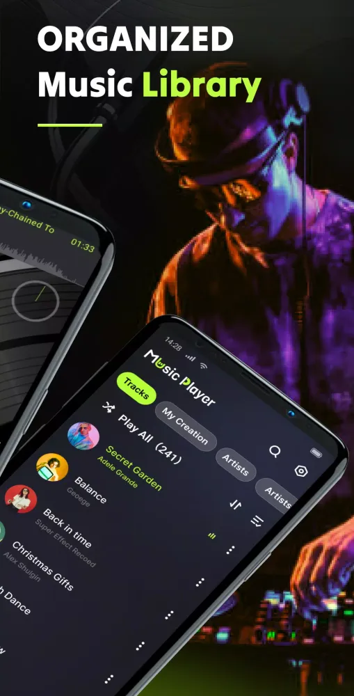 DJ Music Player - Vinyl Player スクリーンショット