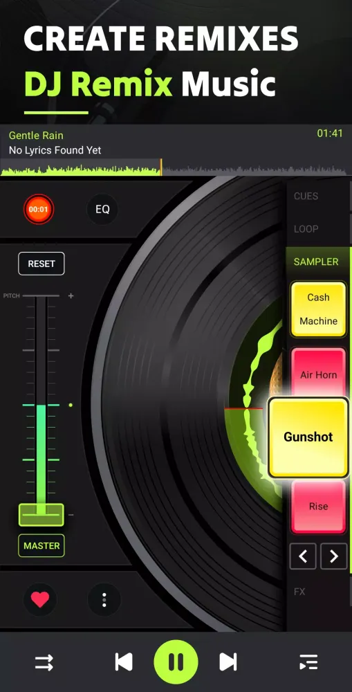 DJ Music Player - Vinyl Player スクリーンショット