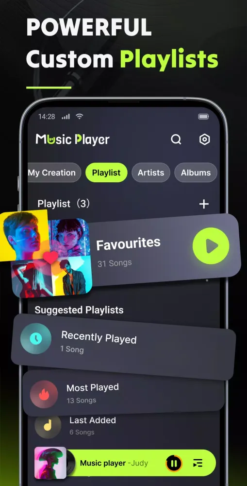 DJ Music Player - Vinyl Player スクリーンショット