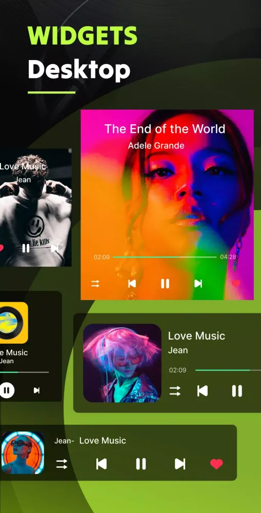 DJ Music Player - Vinyl Player スクリーンショット