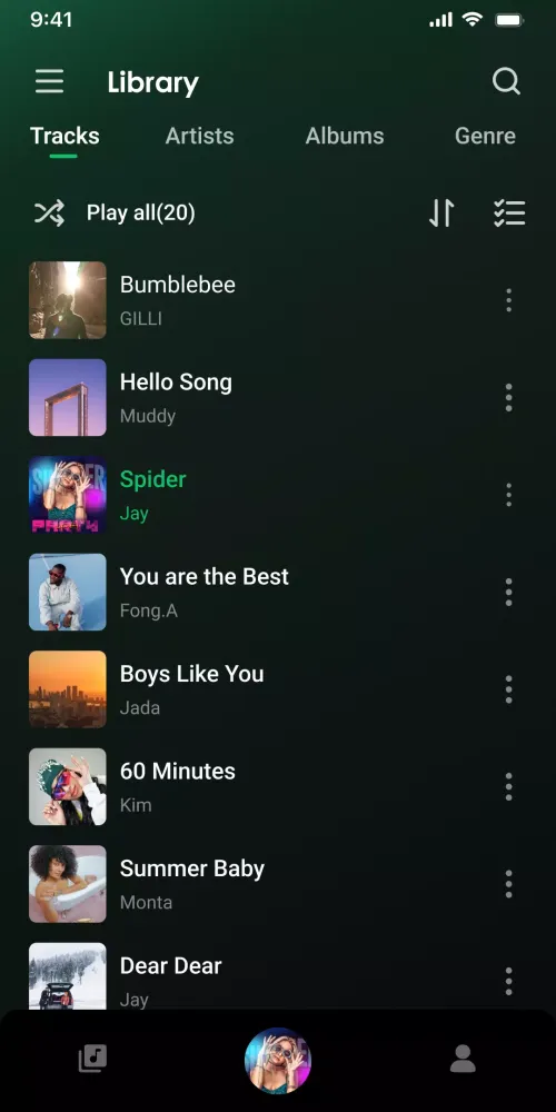 Music Player - Mp3 Player Screenshots