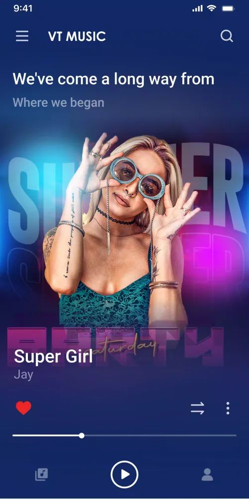 Music Player - Mp3 Player Screenshots