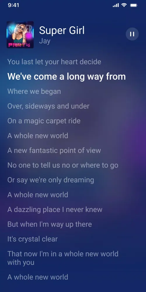 Music Player - Mp3 Player Screenshots