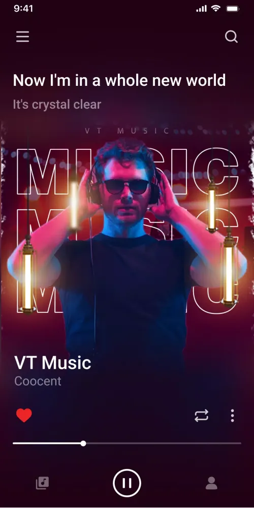 Music Player - Mp3 Player Screenshots