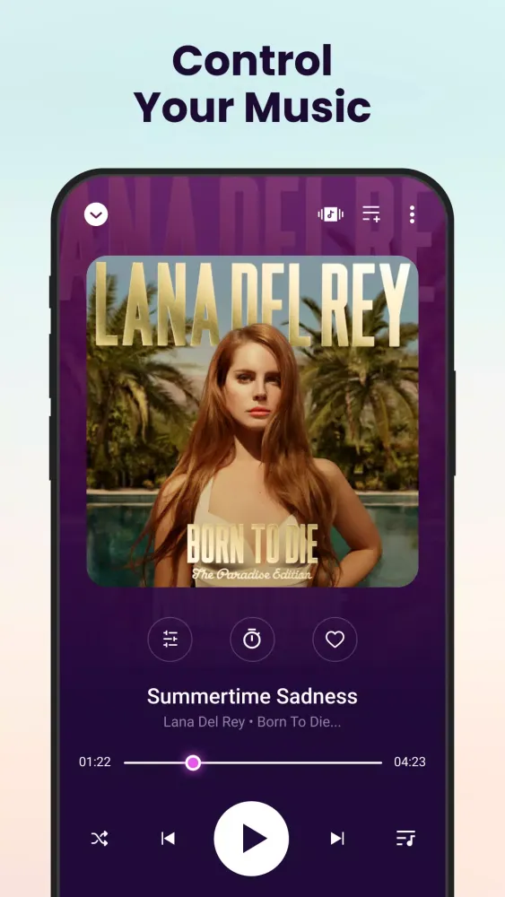 Music Player應用截圖