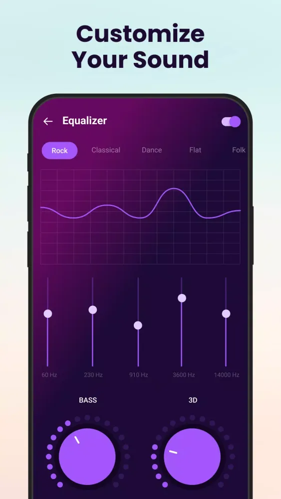 Music Player應用截圖
