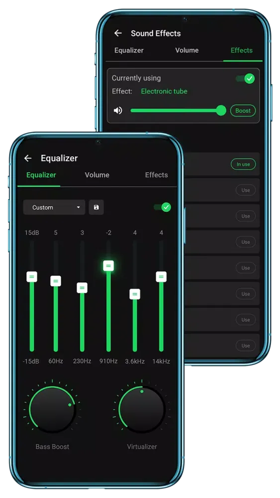 Music Player Ekran Görüntüleri
