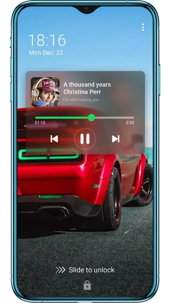 Music Player Ekran Görüntüleri