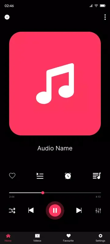 Music Player Screenshots