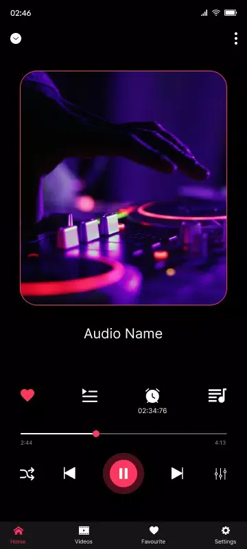 Music Player Screenshots