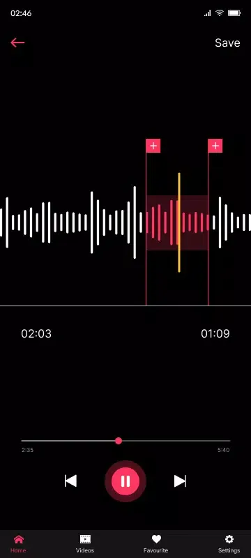 Music Player Screenshots