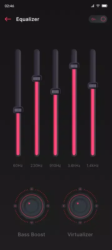 Music Player Screenshots