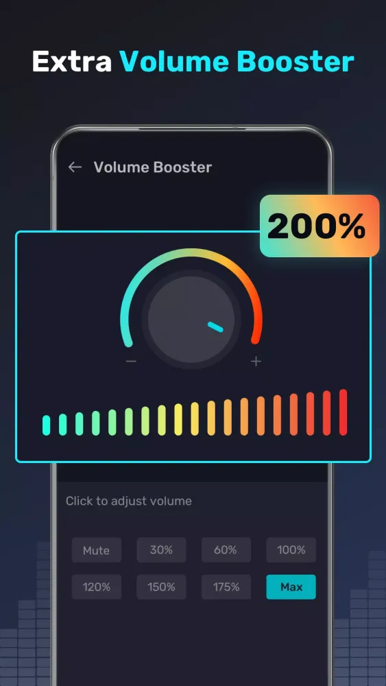 Capturas de tela do Music Player