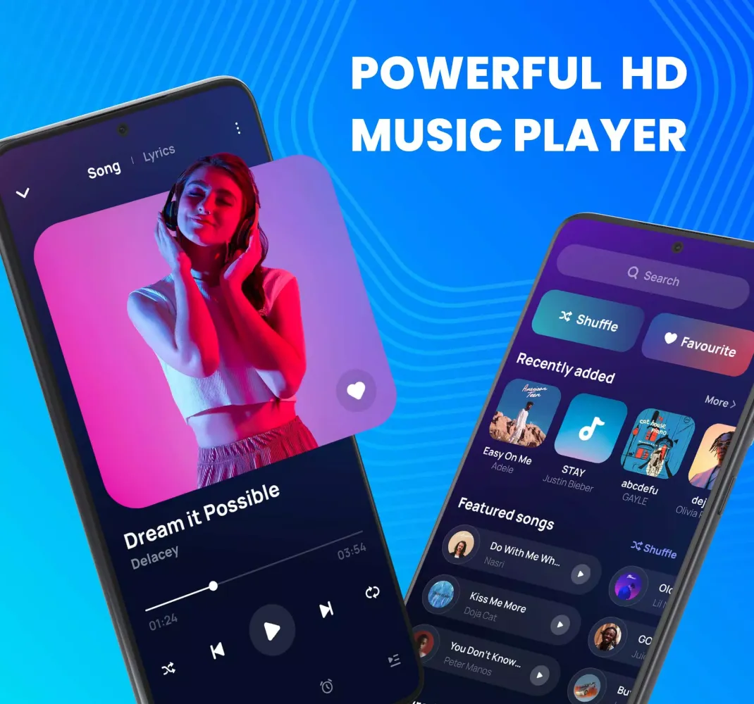 Music Player Offline & MP3 Screenshots