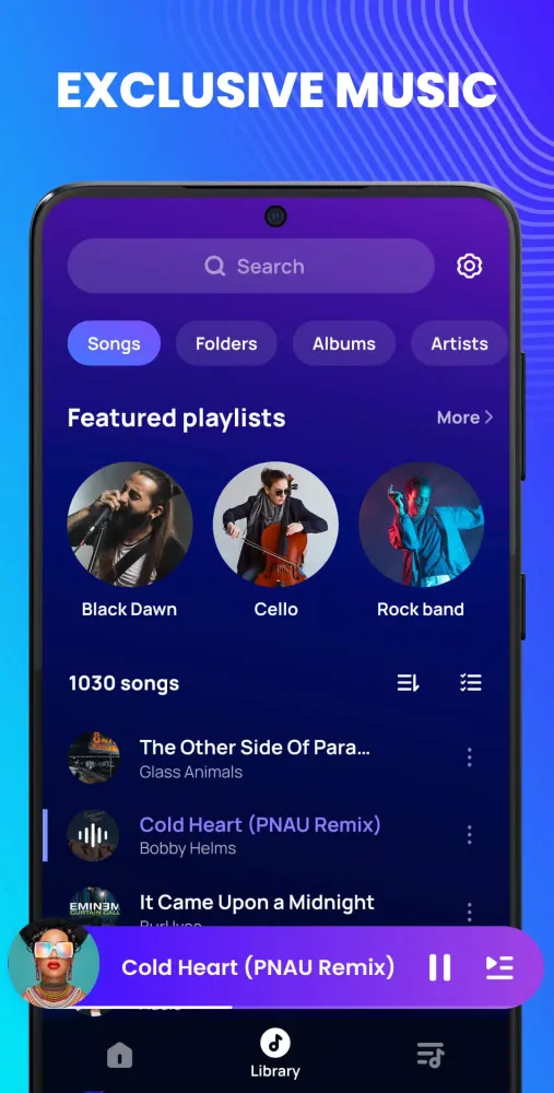Music Player Offline & MP3 Screenshots