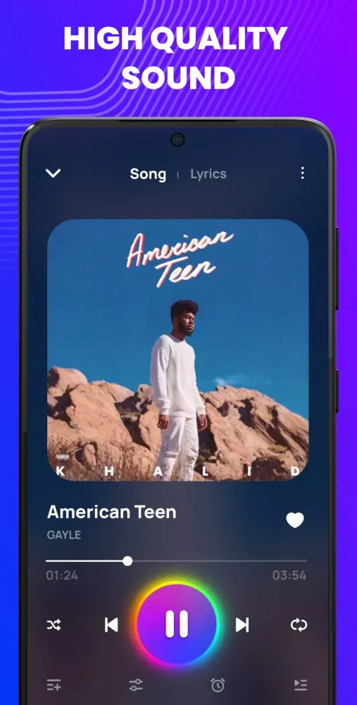 Music Player Offline & MP3 Screenshots