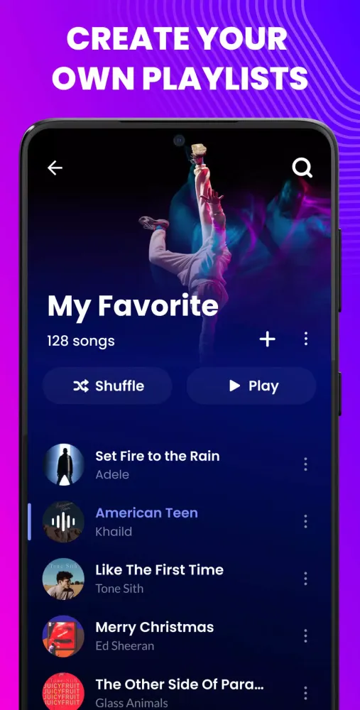 Music Player Offline & MP3 Screenshots