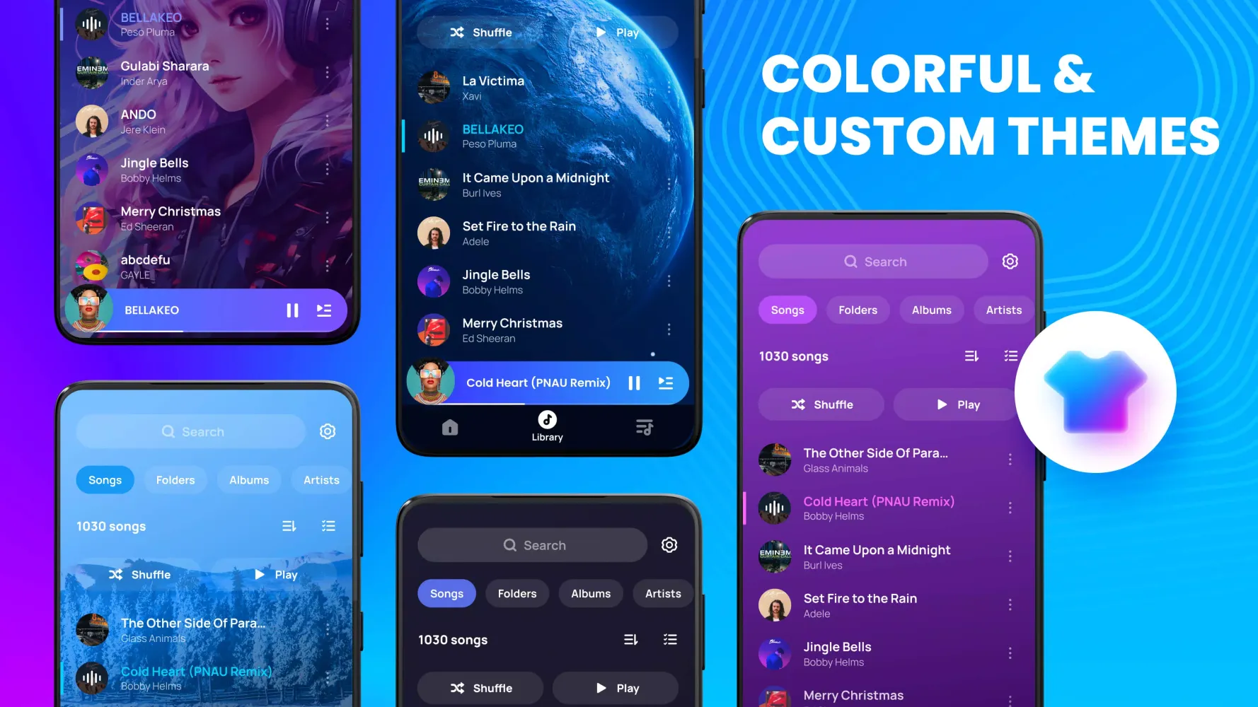 Music Player Offline & MP3 Screenshots