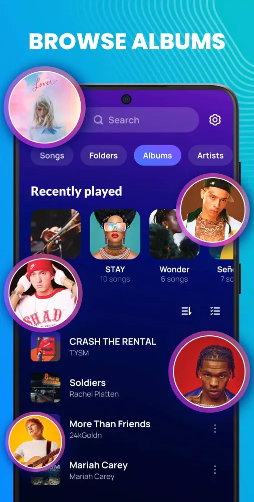 Music Player Offline & MP3 Screenshots