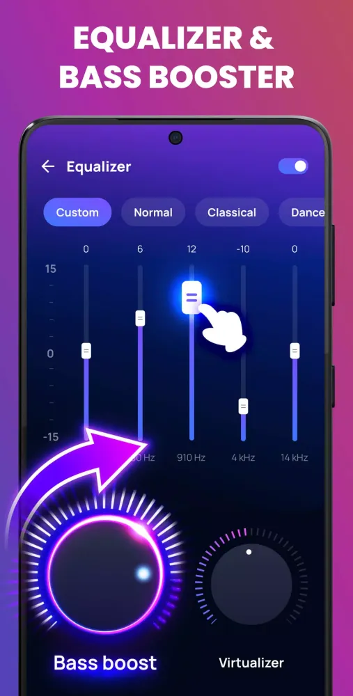 Music Player Offline & MP3 Screenshots