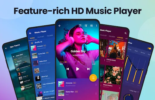 Music Player & MP3 Player Screenshots