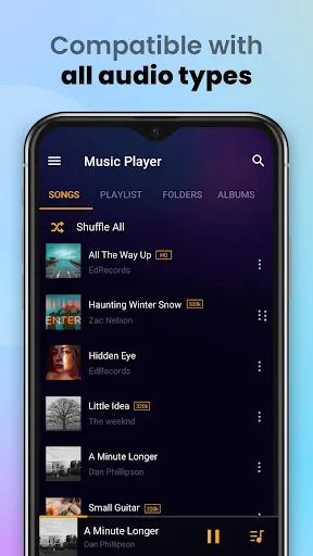 Music Player & MP3 Player Screenshots