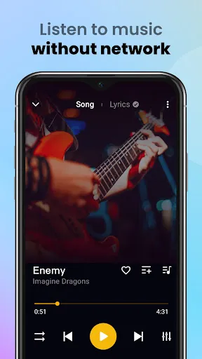 Music Player & MP3 Player Screenshots