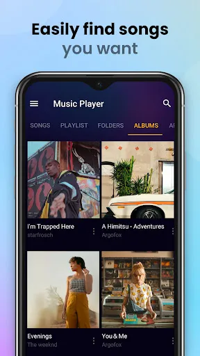 Music Player & MP3 Player Screenshots